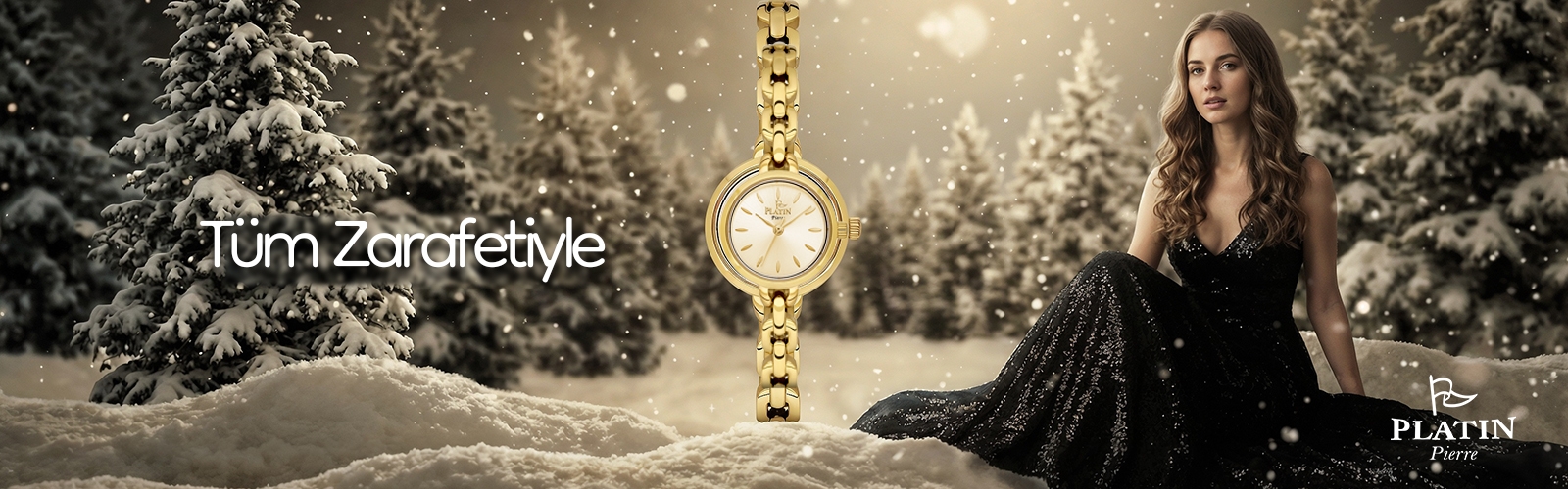 Kadın Erkek Kol Saati | Platin Pierre