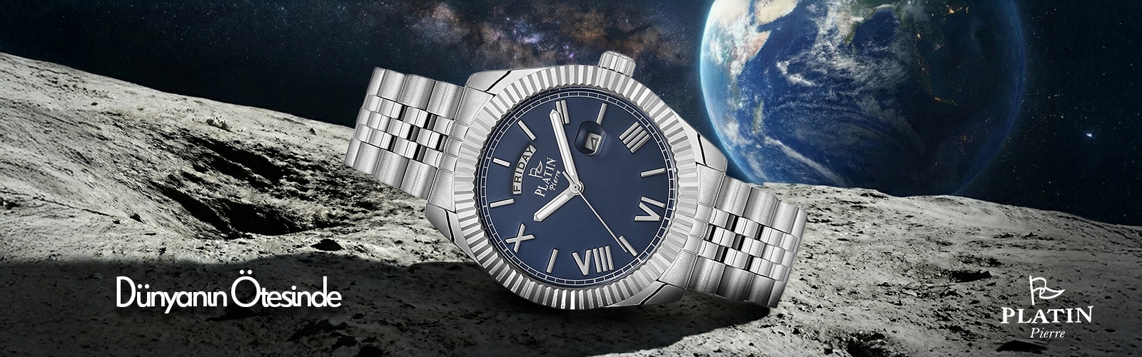 Kadın Erkek Kol Saati | Platin Pierre