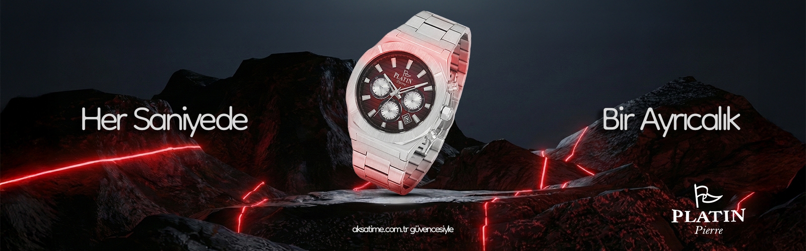 Kadın Erkek Kol Saati | Platin Pierre