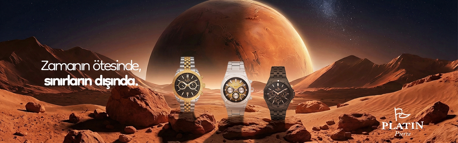 Kadın Erkek Kol Saati | Platin Pierre