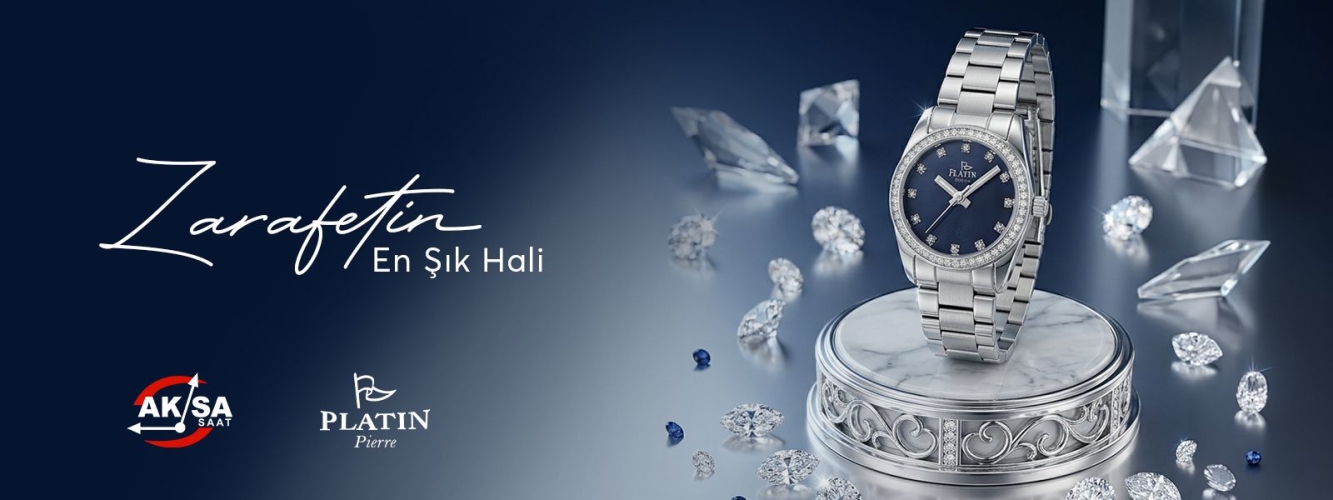 Kadın Erkek Kol Saati | Platin Pierre