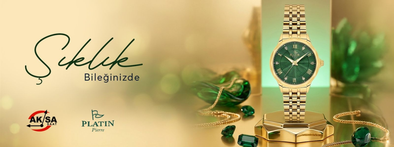Kadın Erkek Kol Saati | Platin Pierre