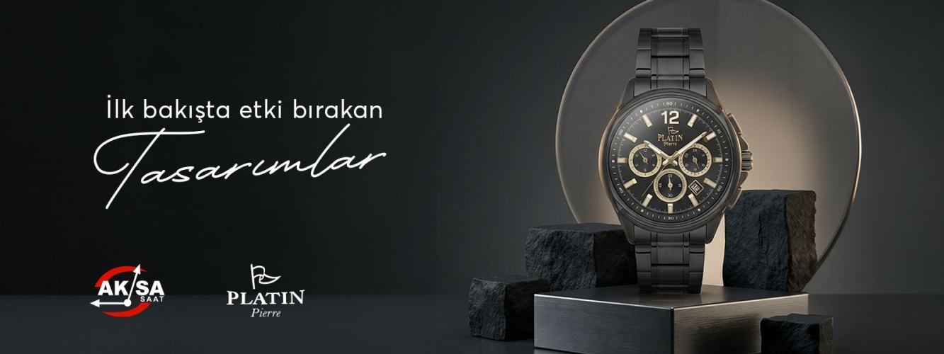 Kadın Erkek Kol Saati | Platin Pierre