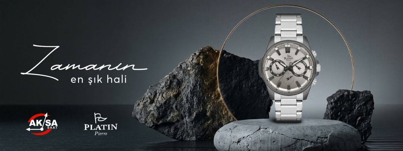 Kadın Erkek Kol Saati | Platin Pierre