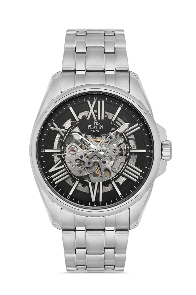 PLATİN PİERRE ERKEK KOL SAATİ