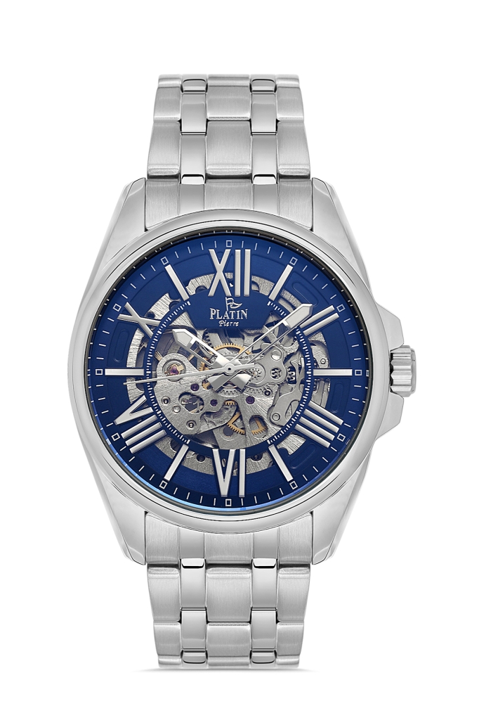 PLATİN PİERRE ERKEK KOL SAATİ