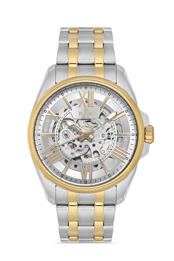 PLATİN PİERRE ERKEK KOL SAATİ