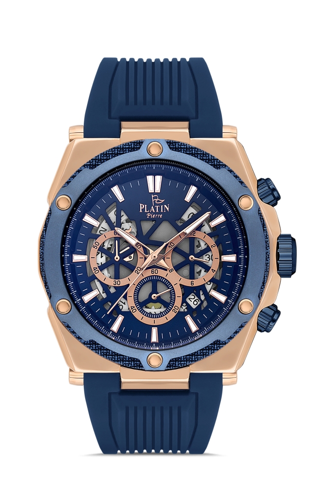 PLATİN PİERRE ERKEK KOL SAATİ