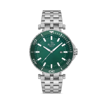 PLATİN PİERRE ERKEK KOL SAATİ