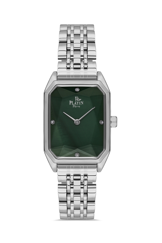PLATİN PİERRE KADIN KOL SAATİ