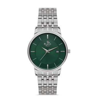 PLATİN PİERRE ERKEK KOL SAATİ