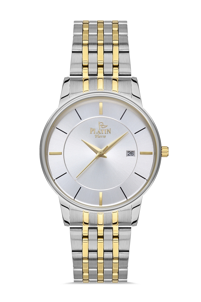 PLATİN PİERRE ERKEK KOL SAATİ