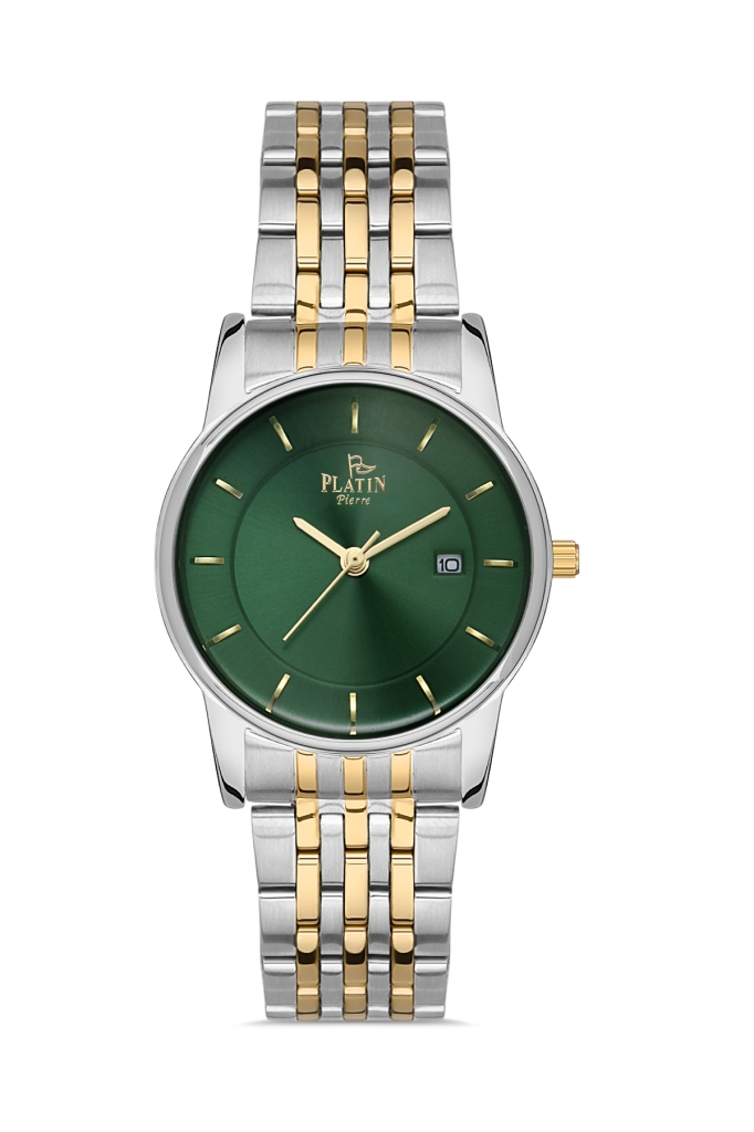 PLATİN PİERRE KADIN KOL SAATİ