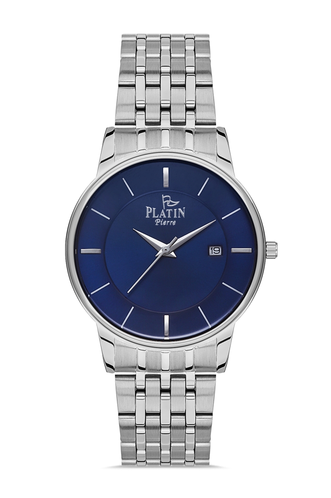 PLATİN PİERRE ERKEK KOL SAATİ
