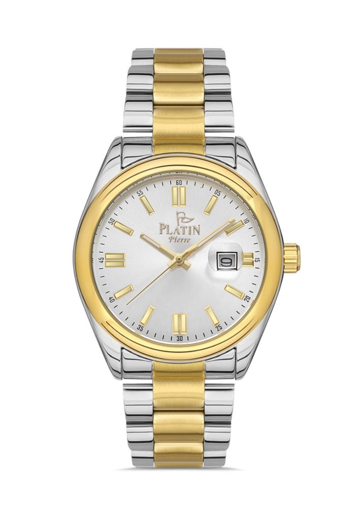 PLATİN PİERRE ERKEK KOL SAATİ