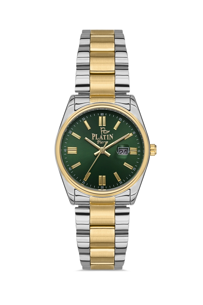 PLATİN PİERRE KADIN KOL SAATİ