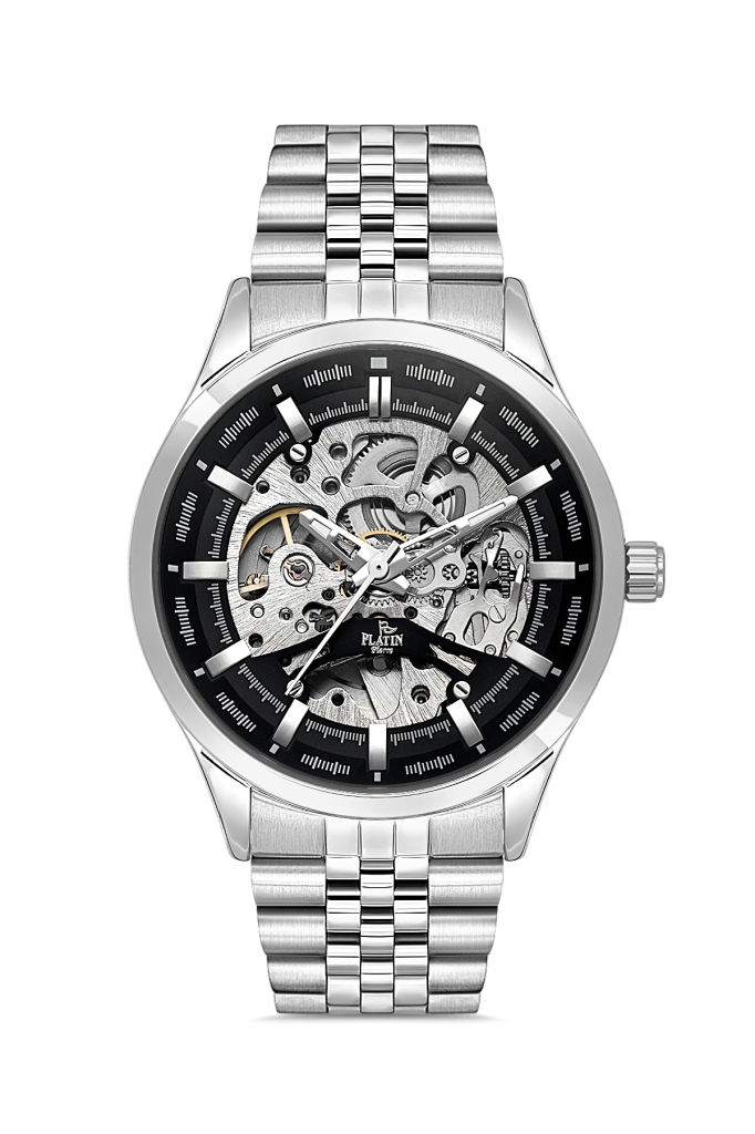PLATİN OTOMATİK ERKEK KOL SAATİ