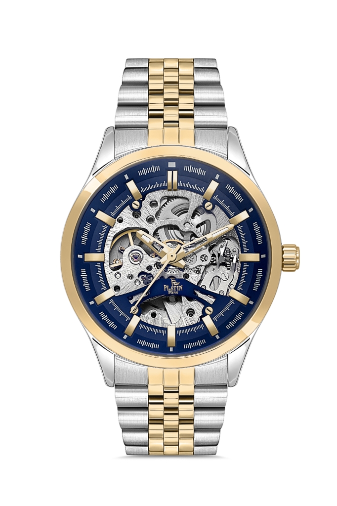 PLATİN OTOMATİK ERKEK KOL SAATİ