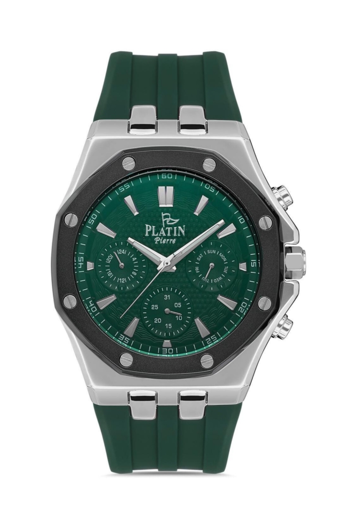 PLATİN PİERRE ERKEK KOL SAATİ