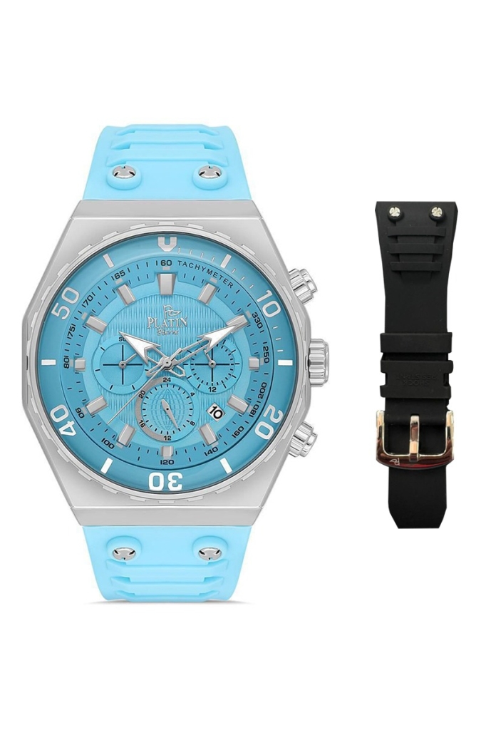 PLATİN PİERRE ERKEK KOL SAATİ