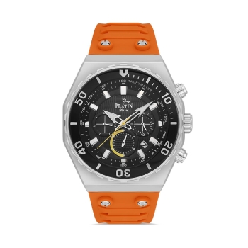 PLATİN PİERRE ERKEK KOL SAATİ
