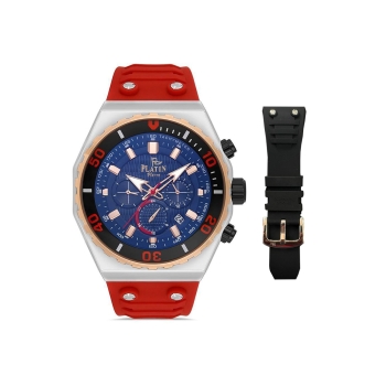 PLATİN PİERRE ERKEK KOL SAATİ