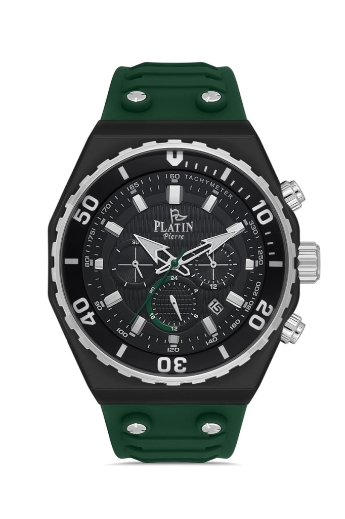 PLATİN PİERRE ERKEK KOL SAATİ