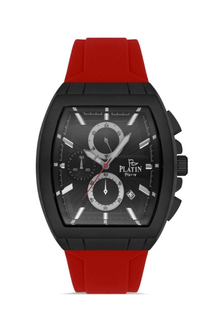 PLATİN PİERRE ERKEK KOL SAATİ