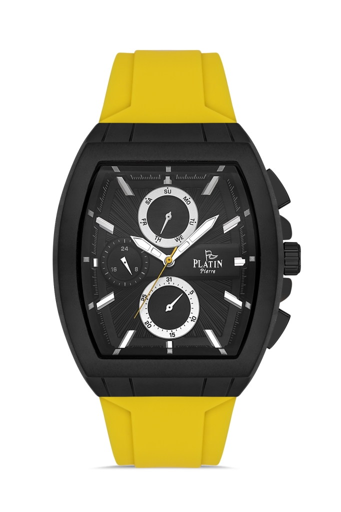 PLATİN PİERRE ERKEK KOL SAATİ