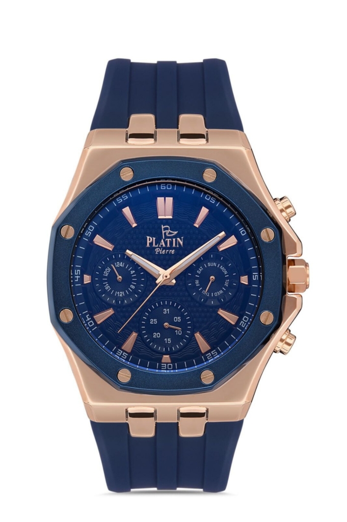 PLATİN PİERRE ERKEK KOL SAATİ