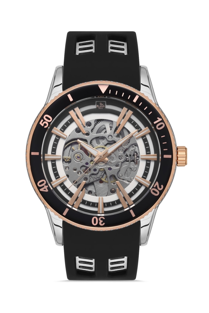 PLATİN PİERRE ERKEK KOL SAATİ