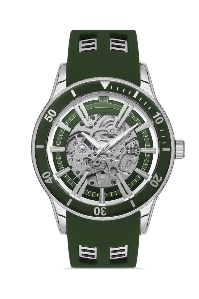 PLATİN PİERRE ERKEK KOL SAATİ