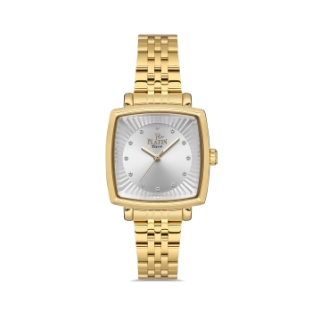 PLATİN PİERRE KADIN KOL SAATİ