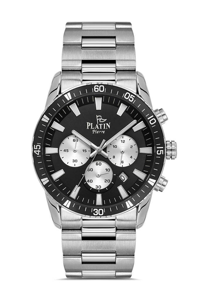 PLATİN PİERRE ERKEK KOL SAATİ