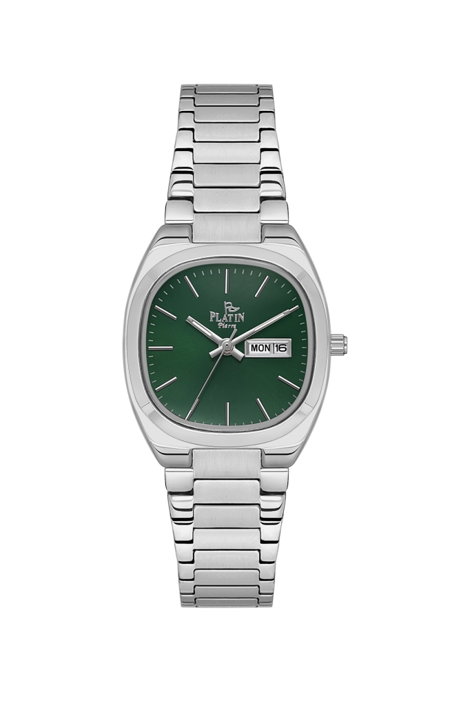 PLATİN PİERRE KADIN KOL SAATİ
