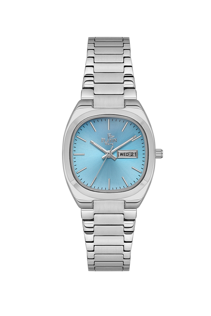 PLATİN PİERRE KADIN KOL SAATİ