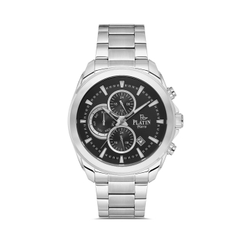 PLATİN PİERRE ERKEK KOL SAATİ