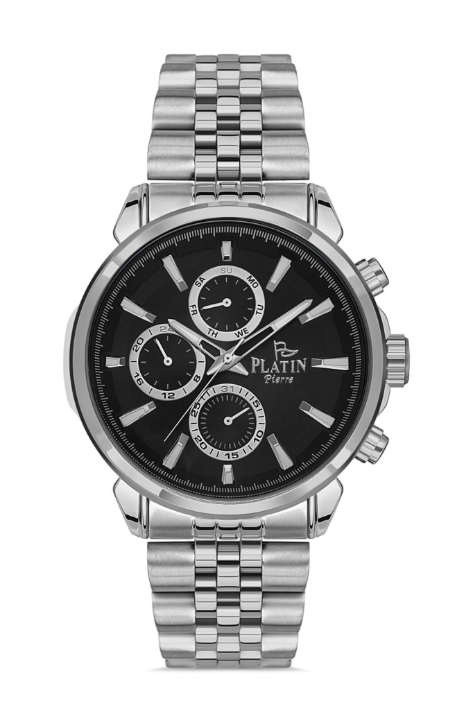 PLATİN PİERRE ERKEK KOL SAATİ