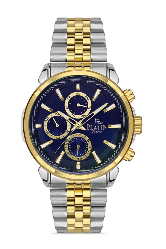 PLATİN PİERRE ERKEK KOL SAATİ