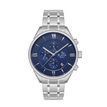 PLATİN PİERRE ERKEK KOL SAATİ