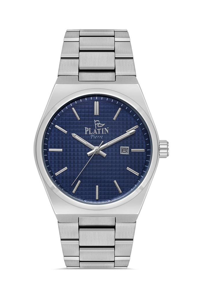 PLATİN PİERRE ERKEK KOL SAATİ