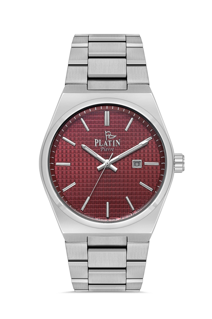 PLATİN PİERRE ERKEK KOL SAATİ