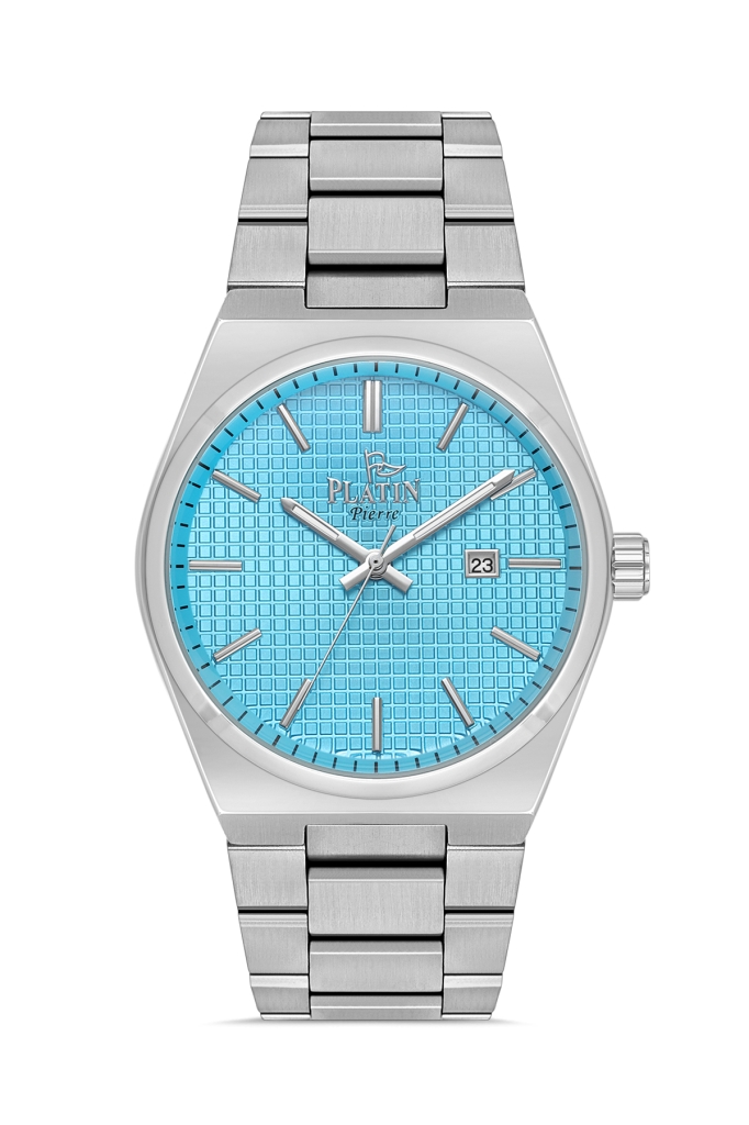 PLATİN PİERRE ERKEK KOL SAATİ