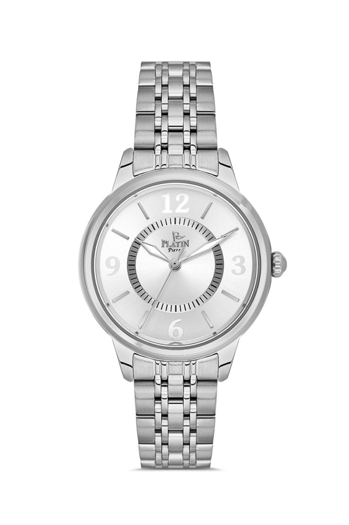 PLATİN PİERRE KADIN KOL SAATİ