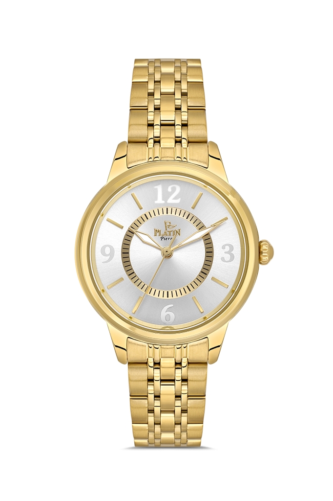 PLATİN PİERRE KADIN KOL SAATİ