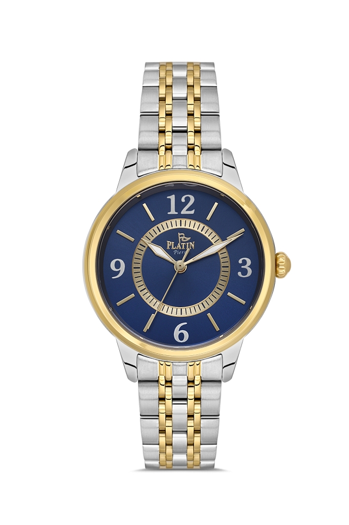PLATİN PİERRE KADIN KOL SAATİ