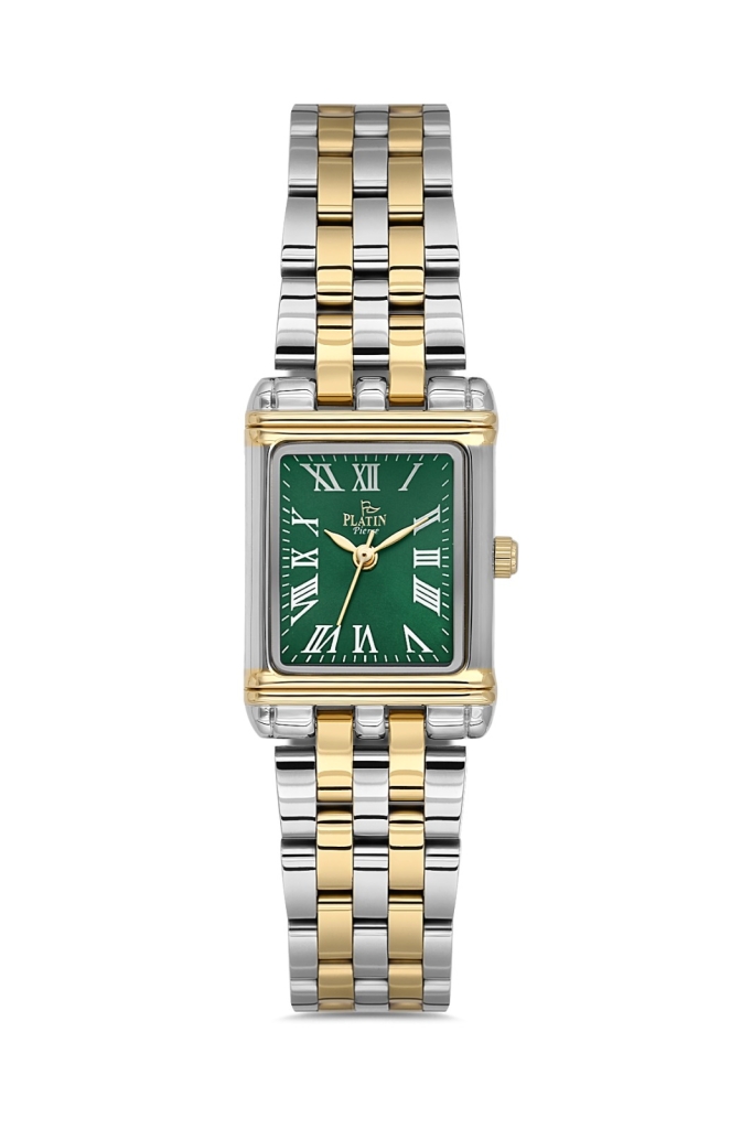 PLATİN PİERRE KADIN KOL SAATİ