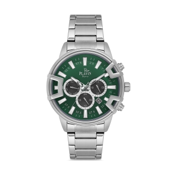 PLATİN PİERRE ERKEK KOL SAATİ
