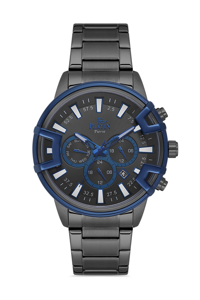 PLATİN PİERRE ERKEK KOL SAATİ