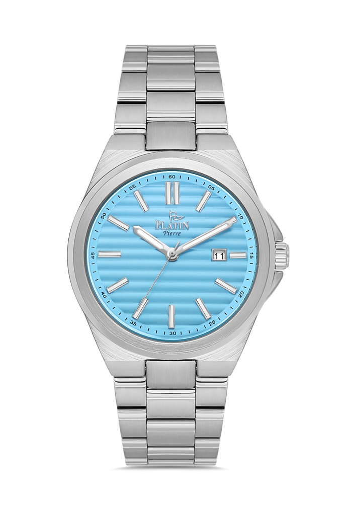 PLATİN PİERRE ERKEK KOL SAATİ